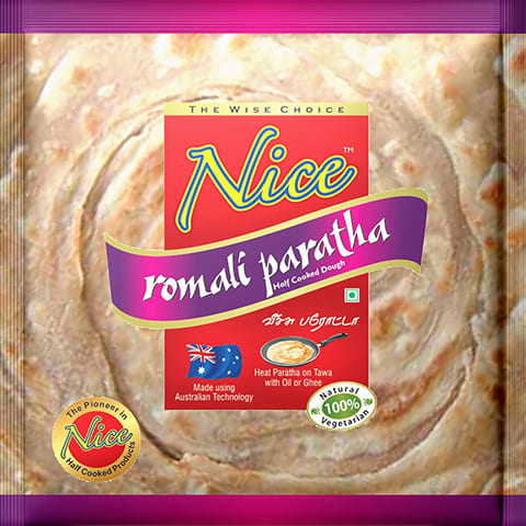 Soft and thin romali roti by Nice Home Products – Big Indian roti made the traditional way in Coimbatore.